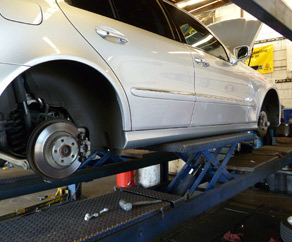 Brake Replacement Malibu